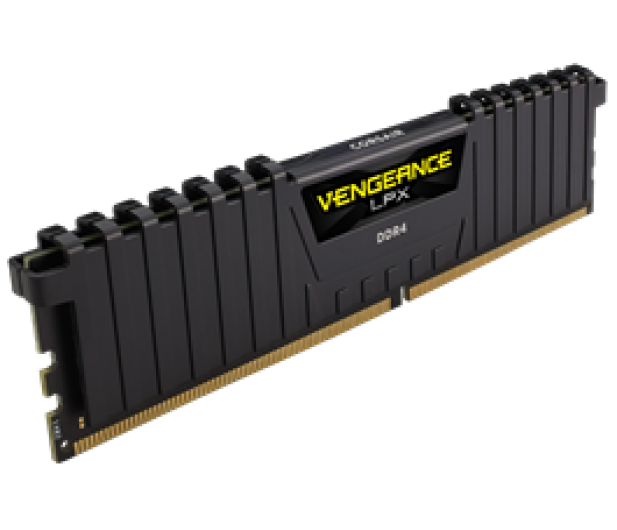 CORSAIR DDR4 Vengeance LPX 16GB/2666(2*8GB) BLACK                                                                            XMP 2.0 CMK16GX4M2A2666C16 - 258002 - zdjęcie 4